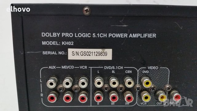 Стерео усилвател Bench KH02, снимка 9 - Ресийвъри, усилватели, смесителни пултове - 28876127