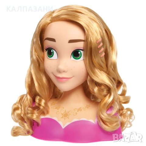 DISNEY PRINCESS Модел за прически РАПУНЦЕЛ 87155