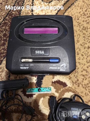 Sega mega drive 2 китайче, снимка 4 - Други игри и конзоли - 44021257