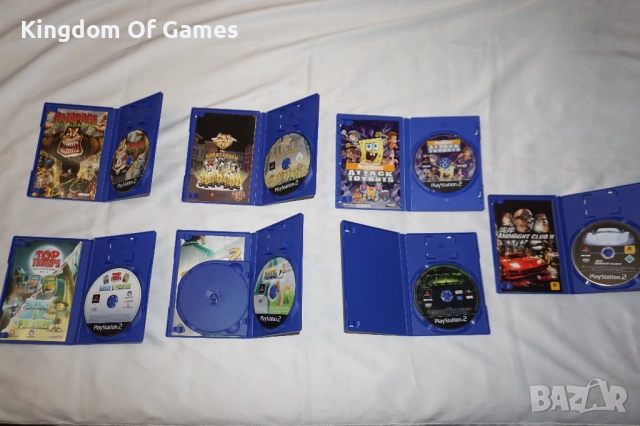 Игри за PS2 Spyro/Reservoir Dogs/Rampage/Spider-Man/Animaniacs/Portal Runner/Nicktoons/Top Trumps/, снимка 16 - Игри за PlayStation - 51864471