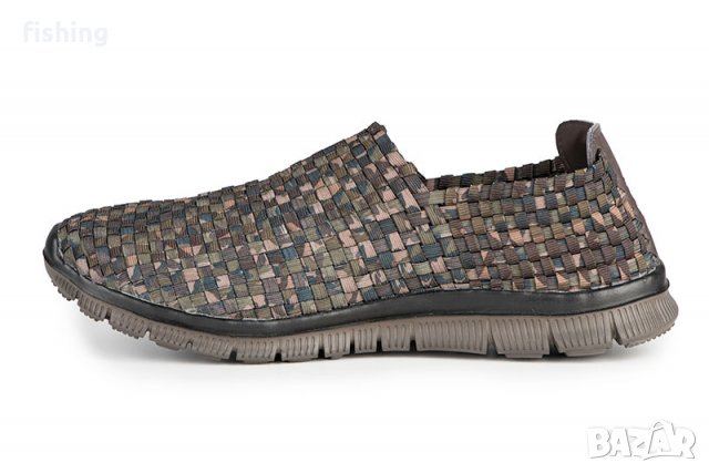 Ново 2022 Мрежести обувки Fox Camo Mesh Trainers, снимка 4 - Екипировка - 32831895