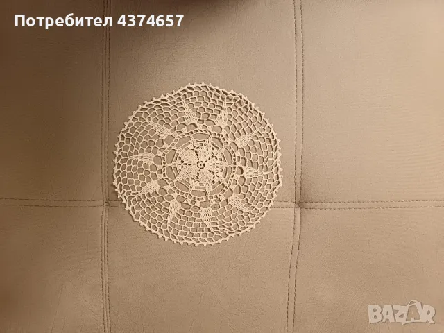 Плетени карета на една кука, снимка 5 - Декорация за дома - 48949110