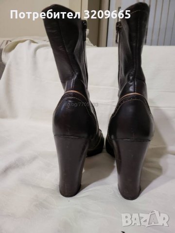 Оригинални дамски боти GOFFREDO FANTINI , снимка 3 - Дамски боти - 34782160