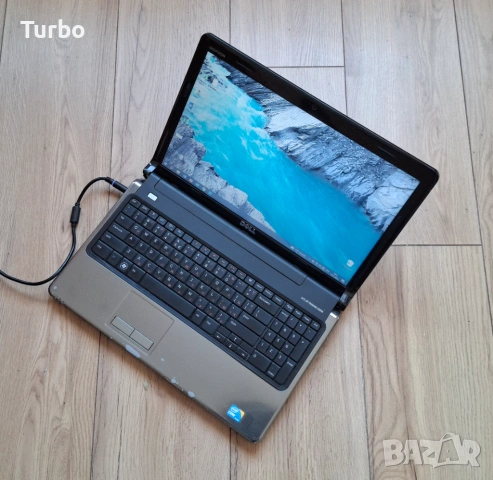 15.6' Dell Intel Core i5-430M/4GB DDR3/128GB SSD/ATI 512MB/Win10, снимка 2 - Лаптопи за работа - 53476845