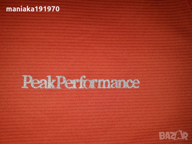 Peak Performance (L) мъжка спортна тениска, снимка 3 - Тениски - 33215399