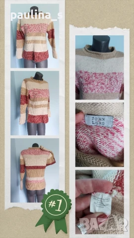 Четири различни броя / Дамски пуловер / голям размер , снимка 2 - Блузи с дълъг ръкав и пуловери - 51404265