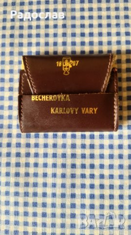 стари значки Becherovka Karlovy Vary, снимка 1 - Колекции - 43294717