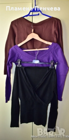 дамски дрехи, блузи, Тениски, потници, размер С , снимка 16 - Тениски - 52356509