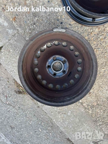Метална джанта 15 Цола 6Jx15H2 5x112 Vag grup само за 55Eur. броя 1k0601027C, снимка 8 - Гуми и джанти - 53308512