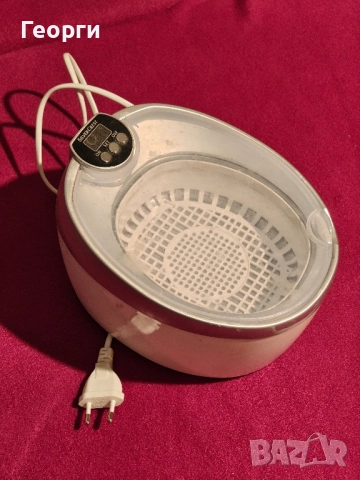 Ултразвукова ваничка за почистване, снимка 2 - Друга електроника - 52487959