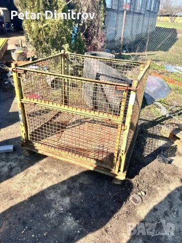 Железен палет многофункционален 