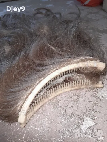 перуки  изкуствен  косъм,  опашки и цяла къса 20 лв., снимка 14 - Аксесоари за коса - 48743667