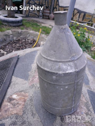 възрожденски метален гюм за мляко и те4ности, снимка 16 - Антикварни и старинни предмети - 40269312