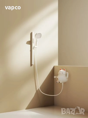 Термостатен душ 2в1 душ за баня Maneki-neko D45, снимка 4 - Душове - 51537696