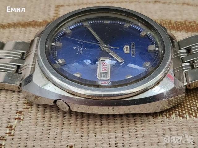 Колекционерски часовник SEIKO 6119 8273 Jumbo case , снимка 4 - Колекции - 53474658