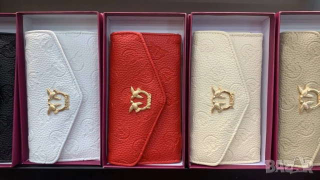 портмонета в кутия guess pinko ysl saint laurent replay , снимка 3 - Портфейли, портмонета - 51041013