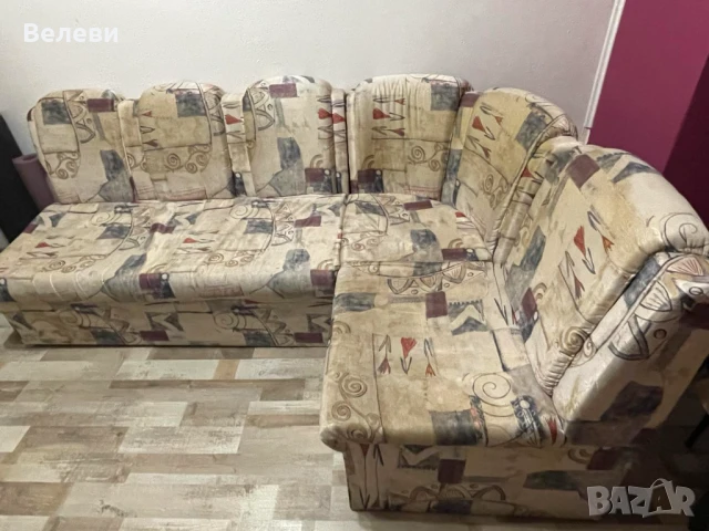 Кухненски диван, ъгъл, снимка 2 - Дивани и мека мебел - 50766306