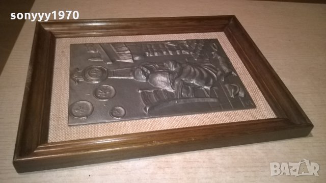 2 SENECAL 1952 MADE IN FRANCE-СТАРИЦА И ОГНИщЕ, снимка 2 - Колекции - 26716004