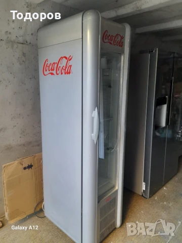 Хладилна витрина, стъклена Frigorex Retro 264 литра 