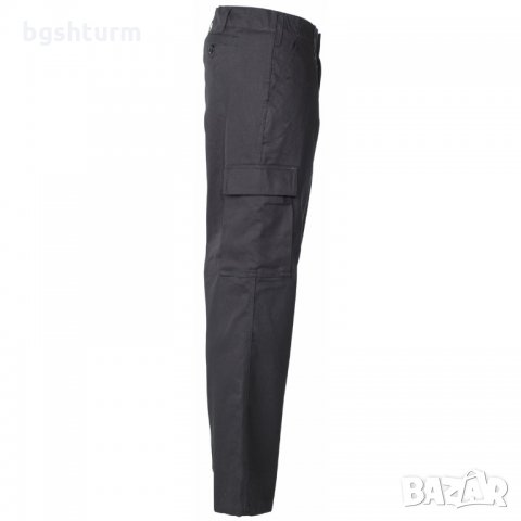 Панталон от немската армия , '' BW Moleskin '' , черен, снимка 3 - Панталони - 28498453