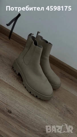 Есенни боти, като нови, размер 37