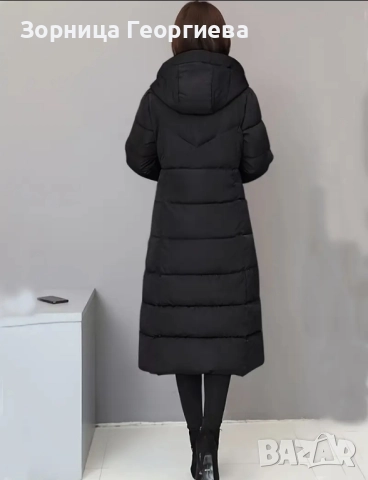 Дълго яке, снимка 2 - Якета - 52400200