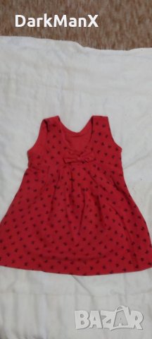 Детски роклички с къс ръкав
