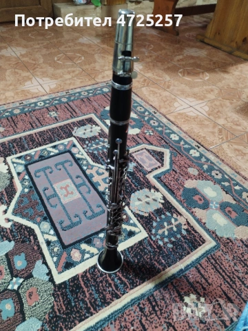 Дървен кларинет Noblet artist