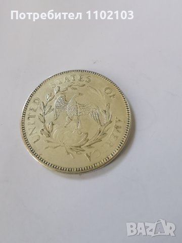 Монета 1 долар от САЩ - реплика, снимка 6 - Нумизматика и бонистика - 43708356