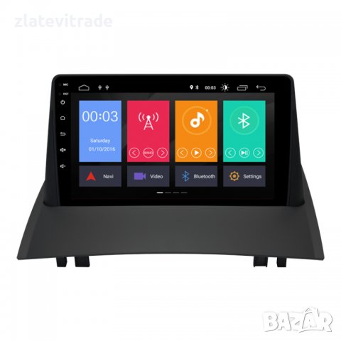 RENAULT MEGANE 2 - 2003-2010 - 9" Андроид НАВИГАЦИЯ, 9296, снимка 7 - Навигация за кола - 38057203