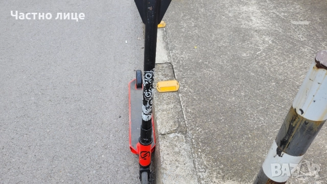 Тротинетка фрийстайл Oxelo mf 100, снимка 3 - Други спортове - 51581296