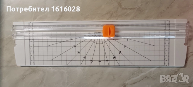 Резачки за хартия или тънък картон за скрапбук., снимка 6 - Ученически пособия, канцеларски материали - 51527953