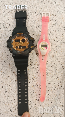 eлектронен часовник SANDA тип G-shock , снимка 2 - Детски - 12384020