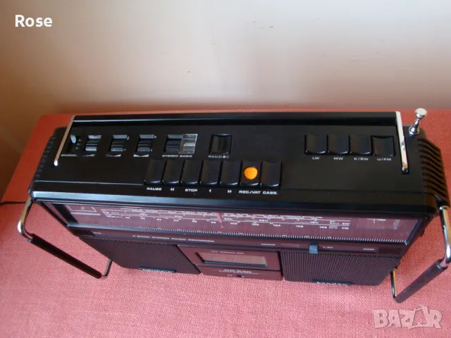 GRUNDIG RR640 Professional ,1981год , снимка 6 - Радиокасетофони, транзистори - 50325552