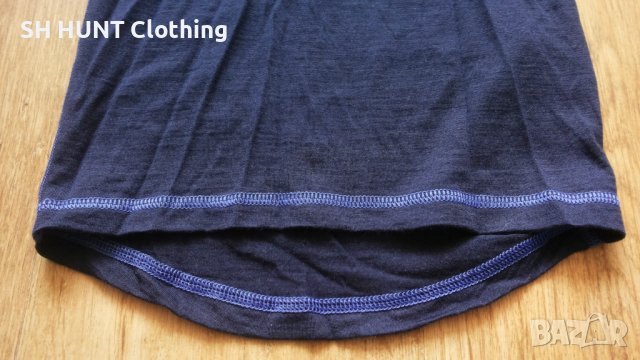 Bergans of NORWAY 70% Merino Wool Thermo Kids 8 г/ 128 см детска термо блуза 70% Мерино Вълна - 411, снимка 7 - Детски Блузи и туники - 43134843