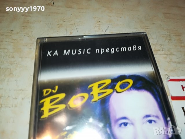 ✅dj bobo-word in motion ka music 0110221907, снимка 7 - Аудио касети - 38185112