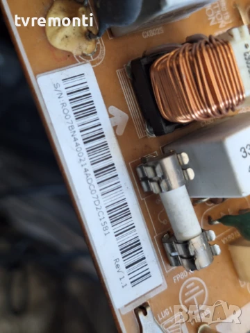 Платка POWER BN44-00214A за 32-инчов телевизор SAMSUNG LE32A456C с дисплей LTA320AB02, снимка 3 - Части и Платки - 51128113