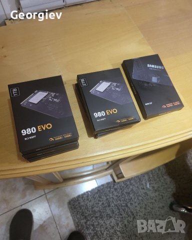 Нови SSD 980 evo 1 и 2 тб