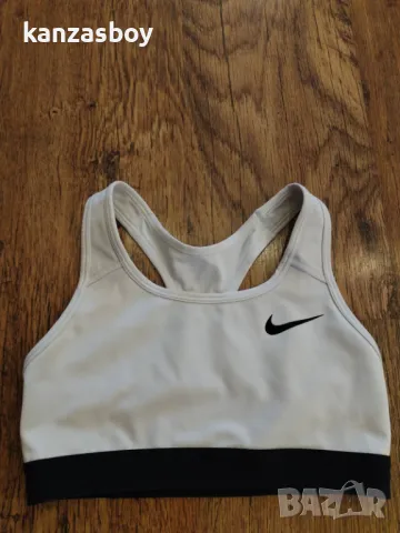 nike sport bra - страхотно дамско бюстие S, снимка 5 - Корсети, бюстиета, топове - 49624228