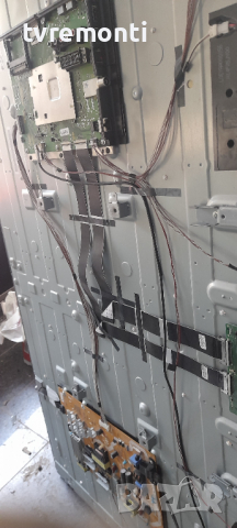 TCon BOARD ,6871L-3523B - 6870C-0482A, LC550EUF PG F1, for, Panasonic TX-55AS650, снимка 5 - Части и Платки - 36556314