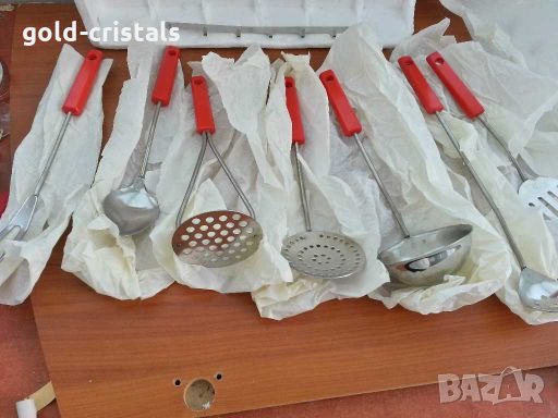 Руски комплект прибори за готвене сервиране