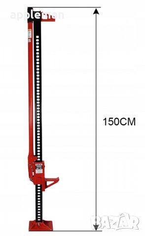 Механичен крик OFF ROAD 3 тона 60" MARPOL, снимка 5 - Други инструменти - 40098458