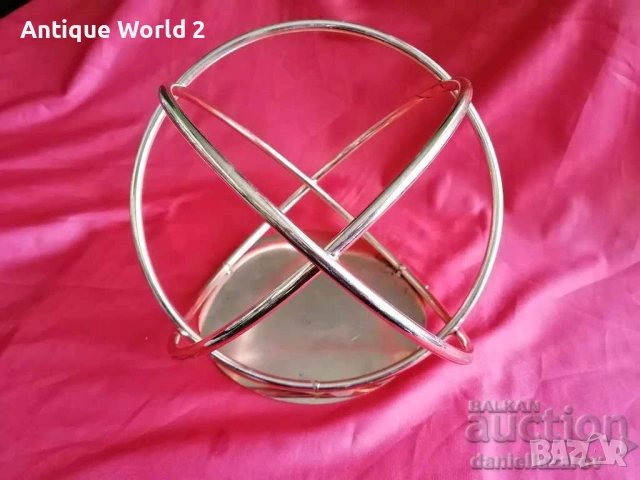 Красива Метална Пластика ,Статуетка , Декорация