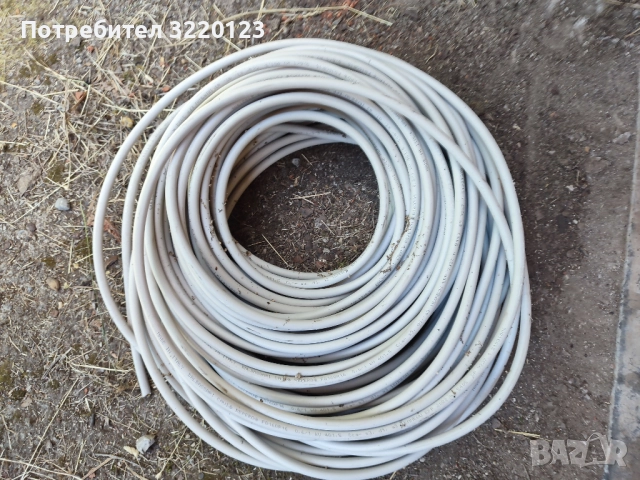 Кабел 4х1,5мм2,италиански, гъвкав, снимка 2 - Друга електроника - 52713502