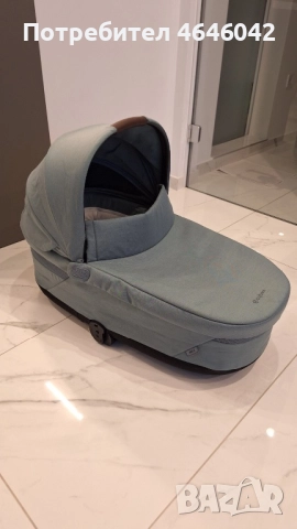 Кош за новородено Cybex Cot S Lux