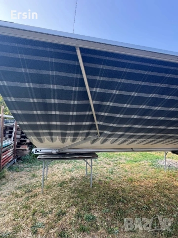 Тента Thule Omnistor 6900 Таванен Монтаж 4.5 метрова (Тентата е в перфектно състояние) , снимка 12 - Палатки - 46171935