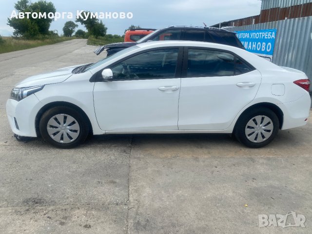 Toyota Corolla 1.6i Valvematic Comfort, 132ph., engine 1ZRV, 6 sp., 2015, euro 5B, 84 000 km.,Тойота, снимка 4 - Автомобили и джипове - 37191479