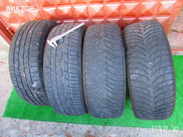 205/60/16,195/55/16,goodyear/continental,6-7mm,dot 1212, снимка 6 - Гуми и джанти - 26994804