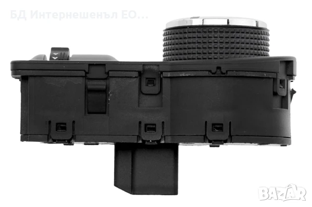 13295228 Ключ за светлини фарове, Chevrolet, Cruze J300, с регулиране, Черен с хром, снимка 3 - Аксесоари и консумативи - 50929688