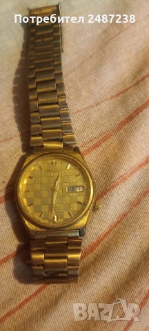 Сейко 5с позлата,от скъпите, снимка 3 - Луксозни - 53189242